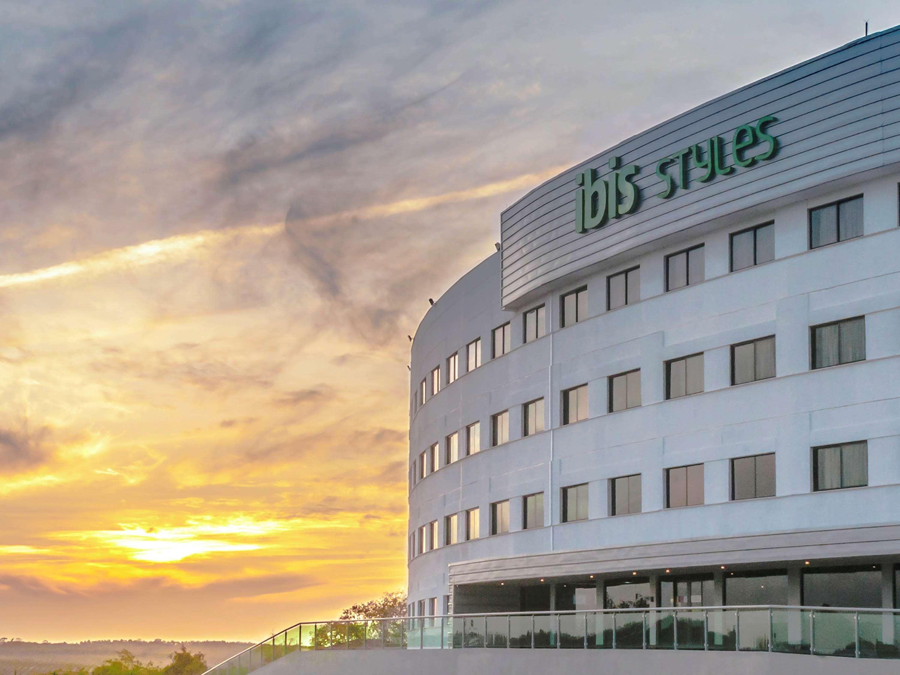 Ibis Styles Sao Mateus Hotel ภายนอก รูปภาพ