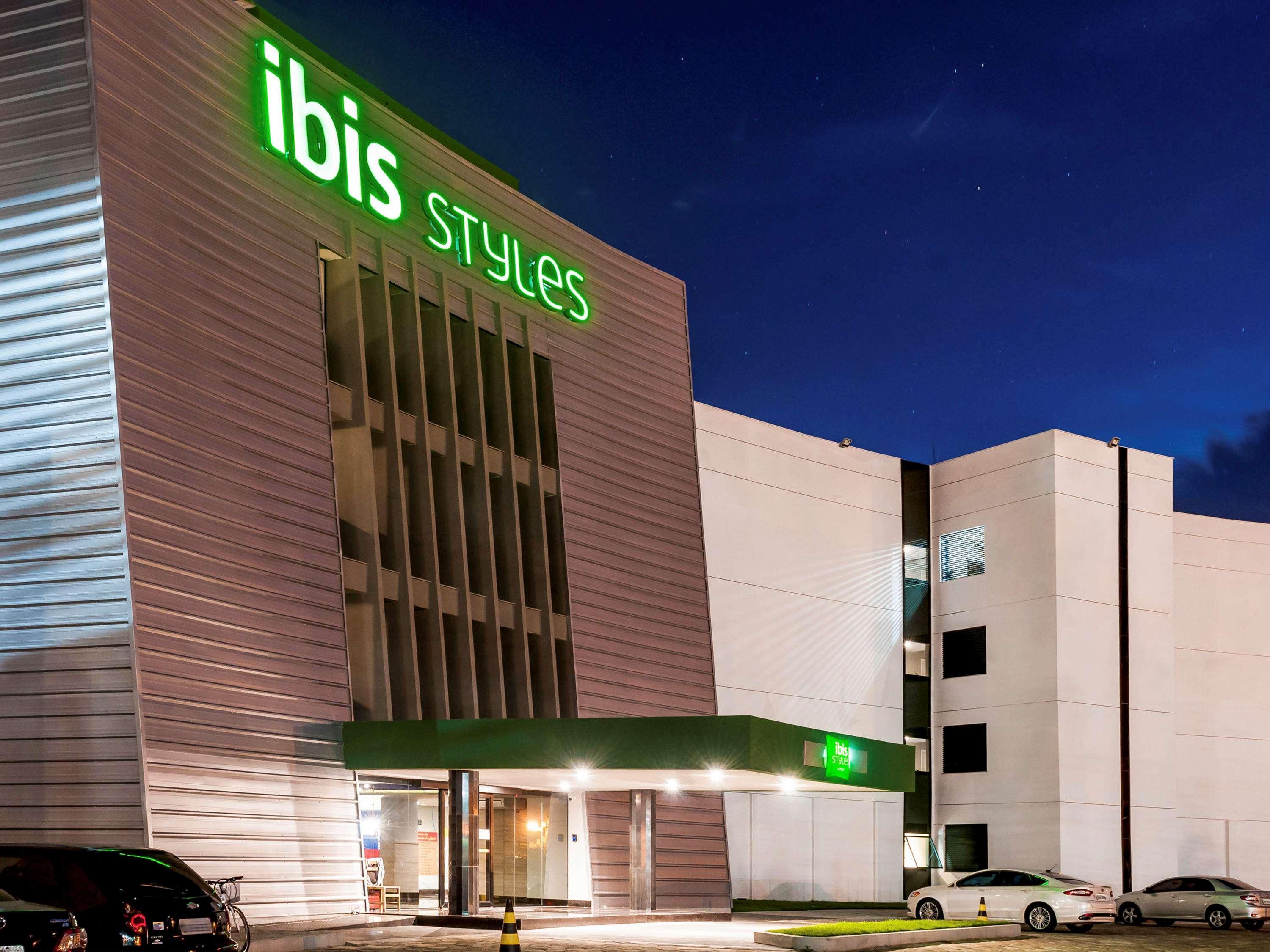 Ibis Styles Sao Mateus Hotel ภายนอก รูปภาพ